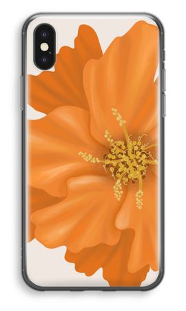 Orange Ellila flower