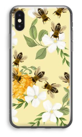No flowers without bees