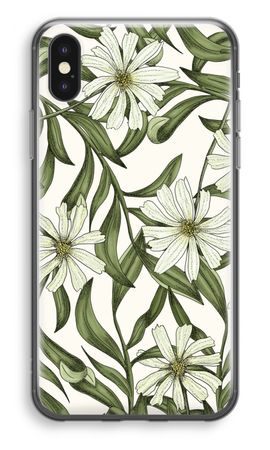 White flower pattern