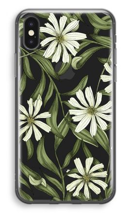 White flower pattern