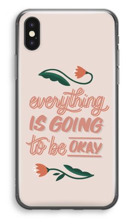 Optimistic flower girl