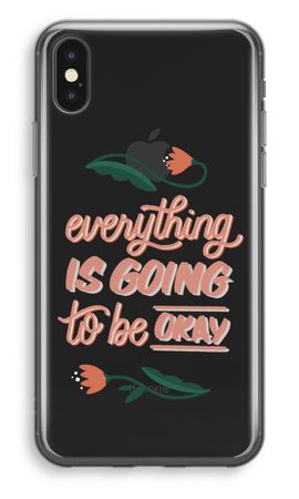 Optimistic flower girl