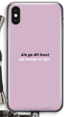 gij moogt er zijn