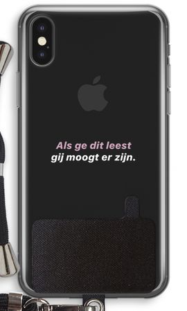 gij moogt er zijn