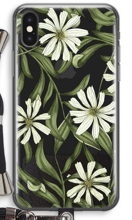 White flower pattern