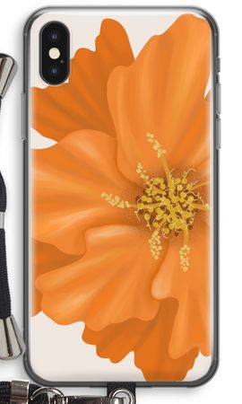 Orange Ellila flower