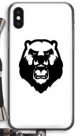 Angry Bear (white)