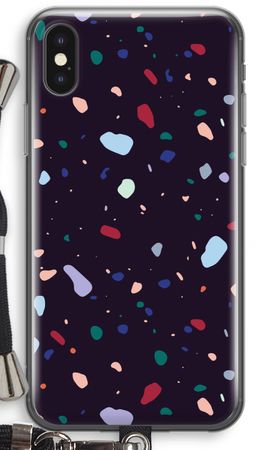 Dark Rounded Terrazzo