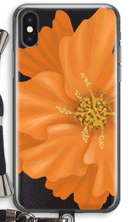 Orange Ellila flower