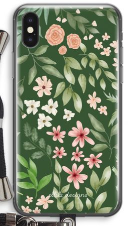 Botanical green sweet flower heaven