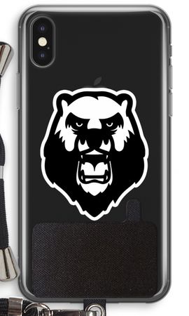 Angry Bear (white)