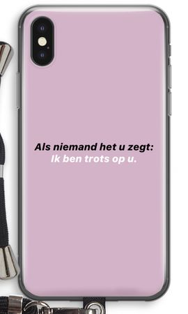 Ik ben trots op u