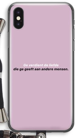Ge verdient de liefde
