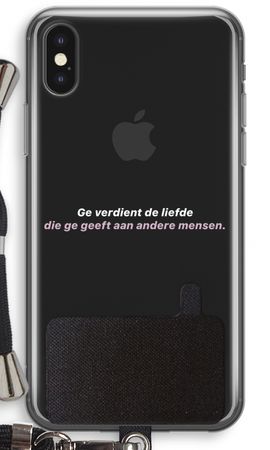 Ge verdient de liefde