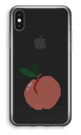 Stitched Peach