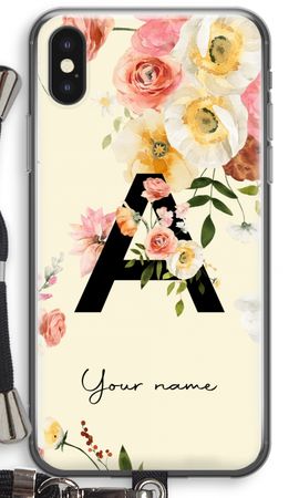 Flirty Flowers Monogram