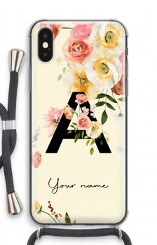 Flirty Flowers Monogram