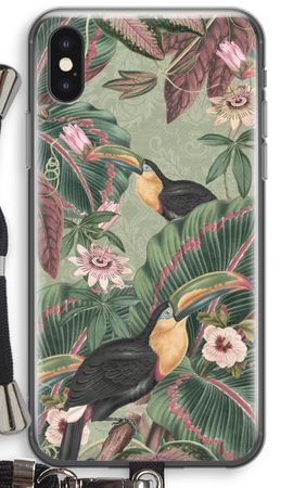 Tropical jungle toucan