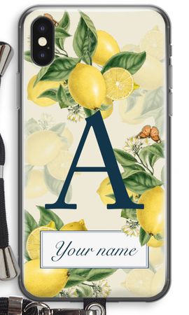 Monogram Lemons, Oranges of Peaches