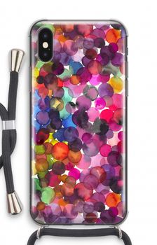 Overlapped Watercolor Dots