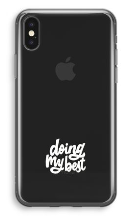 Doing my best