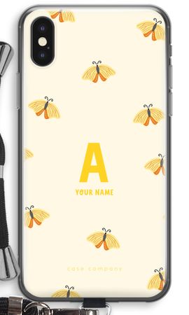 Sunny Butterflies Monogram