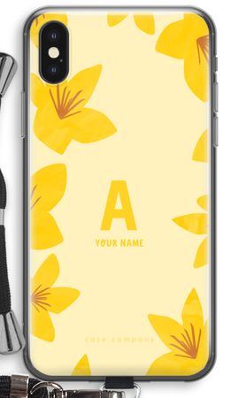 Sunny Blooms Monogram