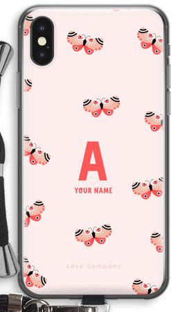 Rosy Butterflies Monogram