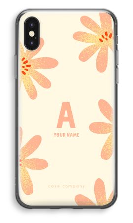Peach Blossom Monogram