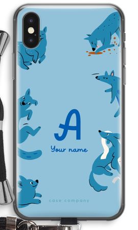 Playful Dogs Monogram