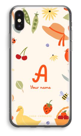Playful Nature Monogram