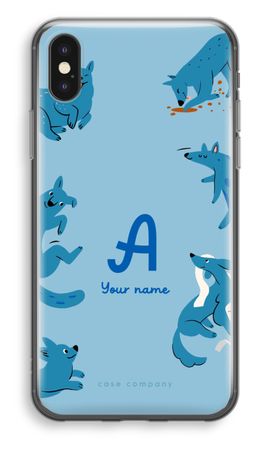 Playful Dogs Monogram