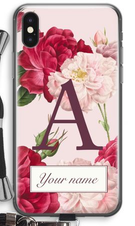 Spring florals pink roses