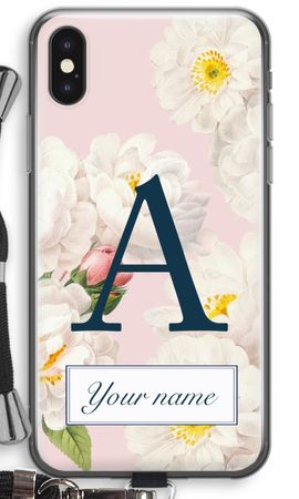 Spring florals white roses