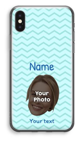 Personalized Face - Stripes Pattern