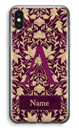 Christmas Morris florals