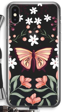 Butterfly in a floral world