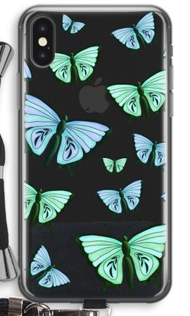 Blue & Green Butterflies