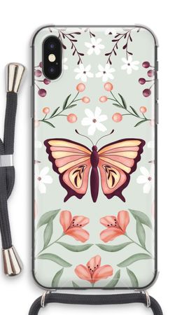 Butterfly in a floral world