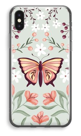 Butterfly in a floral world