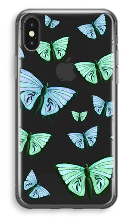 Blue & Green Butterflies