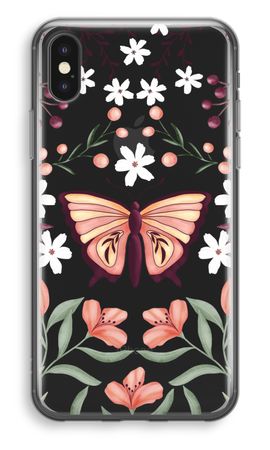 Butterfly in a floral world
