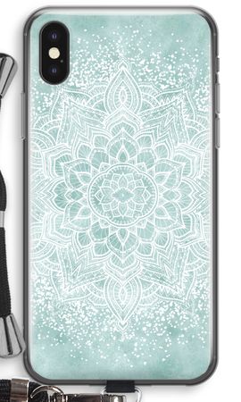 Boho White Mandala