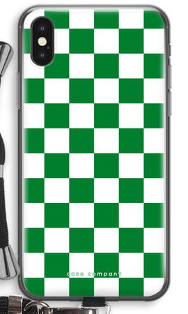 Checkered Green