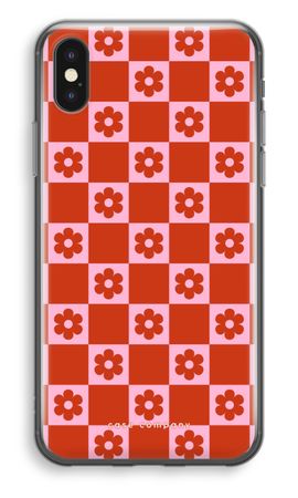 Checkered Floral