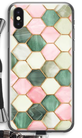 Hexagons in stained glass