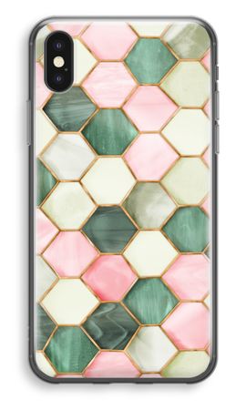 Hexagons in stained glass