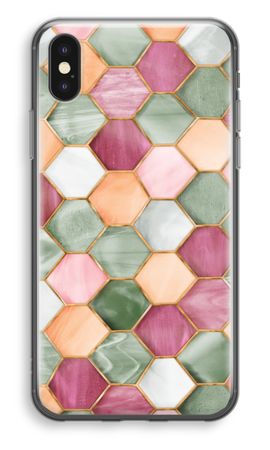 Hexagons in stained glass