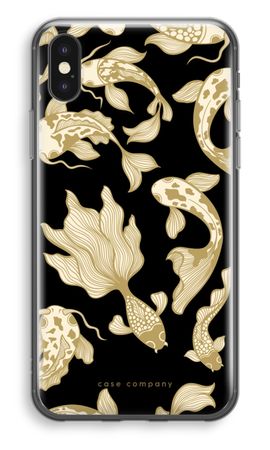 Black & Yellow Koi