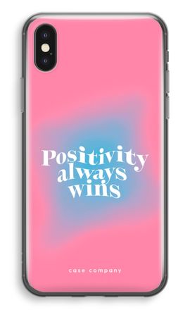 Positivity always wins
